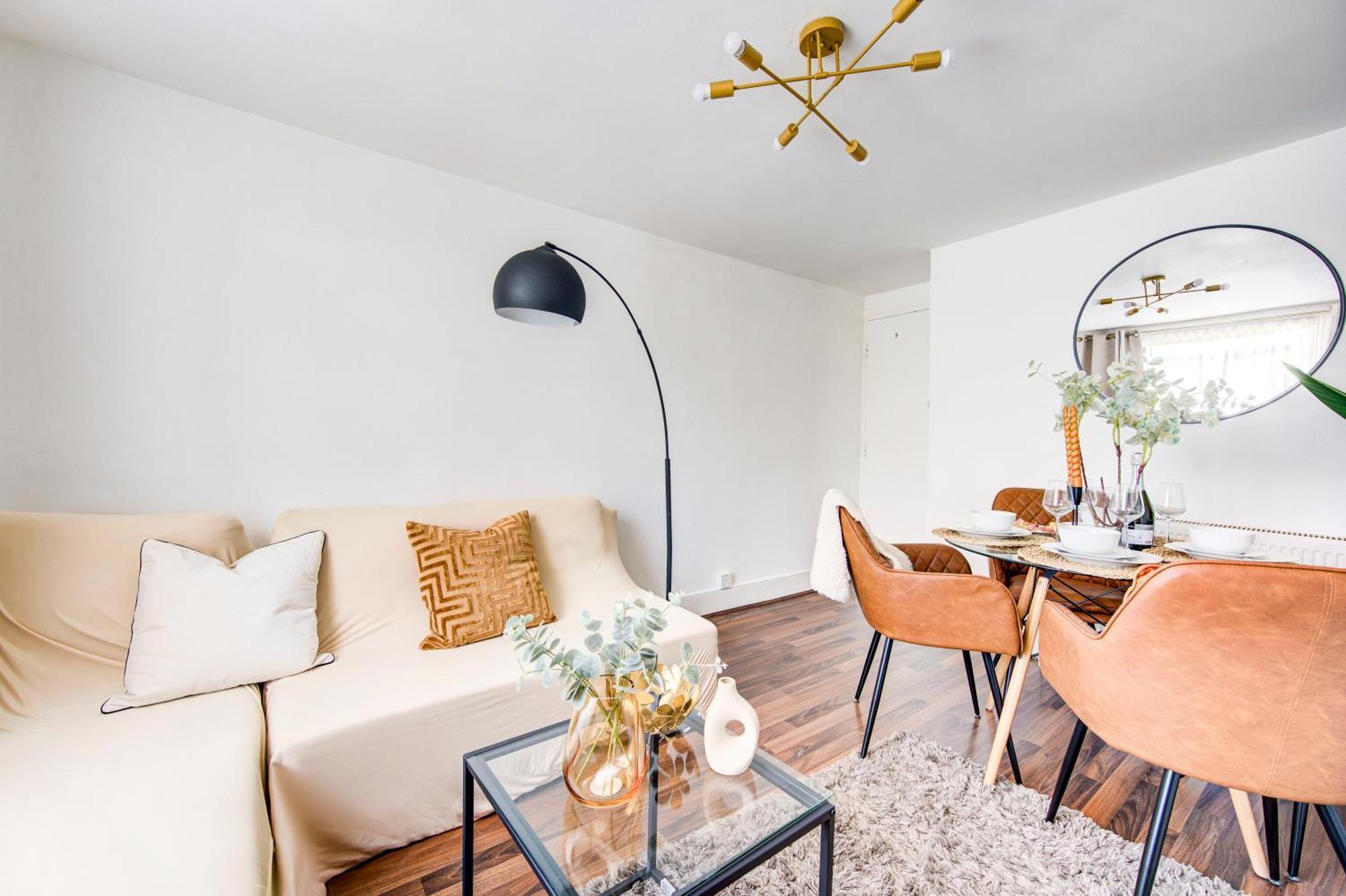 Islington Attic 3 Bedroom Flat London Luaran gambar